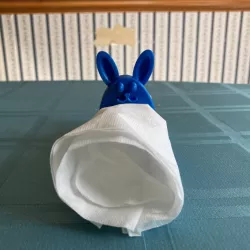 Easter Bunny Napkin Ring