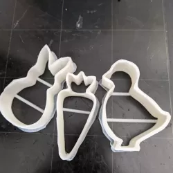 Easter Cookie Cutters