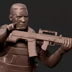 Escape from Tarkov "Glukhar" 3D Print figuer