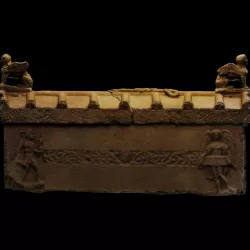 Etruscan Sarcophagus