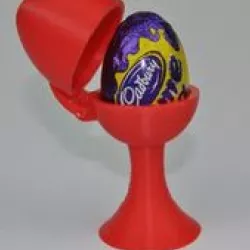 FabEggJay 3D Printed Easter Egg Holder