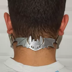 Face Mask Holder - Toothless - How To Train Your Dragon