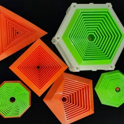 Fidget polygon