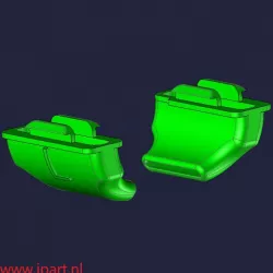 FLSUM QQ-S-PRO Fan Duct Design