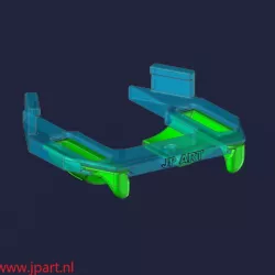 FLSun qq-s Fan Duct Plate