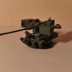 FLW 200 Browning 50 1:16 Panzer HengLong Taigen