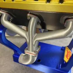Ford FlatHead V8 (3/14) / Exhaust Headers add-on