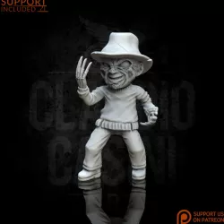 Freddy Krueger - Nightmare Fan Art