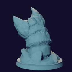 Frostgrave Giant Worm