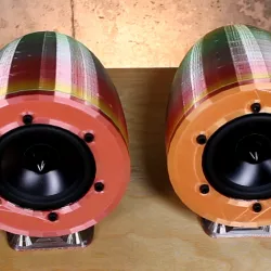 Full Range Speakers, 4" Dayton Audio RS100-4