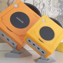 Gamecube Case for Raspberry Pi 3 Model B (RPI3B)