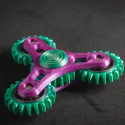 Gear spinner