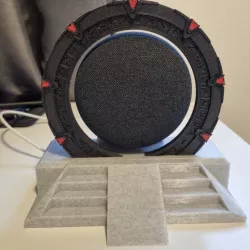 Google Home Nest Mini Stargate Stand