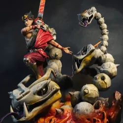 Hades/Zagreus Statue 1/6 scale