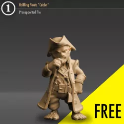 Halfling Pirate "Cabbn"