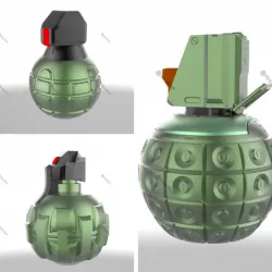 Halo Frag Grenades - All Variations