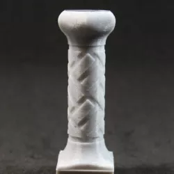 HANDLE FOR EMBOSSERS /STAMP HANDLE WITH THREAD/ UNIVERSAL HANDLE FOR OUR CLAY EMBOSSERS
