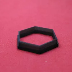 Hexagon Polymer Clay Cutter