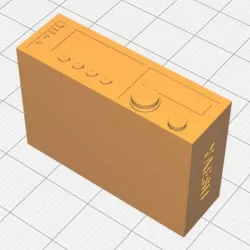 HF Radio Scale 1/10