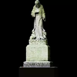Holy Trinity Brompton Spy Drop Statue