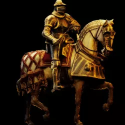 Horse and Field Armour of Otto Heinrich