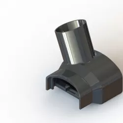 Hyper Tough Sander Vacuum Hose Adaptor