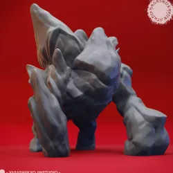 Ice Golem - Tabletop Miniature