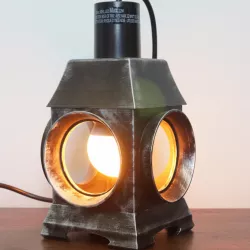 Ikea HAVSRIS Steampunk Lantern