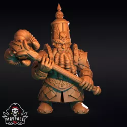 Infernal dwarf (modular weapons)