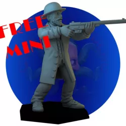 Investigator Cthulhu 32 mm RPG Boardgame Miniature Hunter