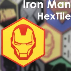 Iron Man HexTile