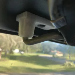 Jeep TJ Visor Mount 2003-2006