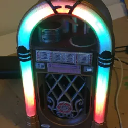 Jukebox with Neopixels lights