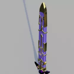 LA ESPADA MAESTRA (マスターソード, MASTER SWORD)