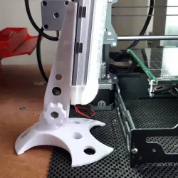 LED strip light stand.