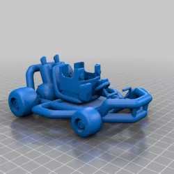 Lego Mario Cart