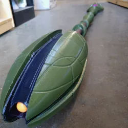 Ma'Tok Nerf Staff