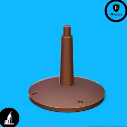 Magnetic Flying Bases for Miniatures