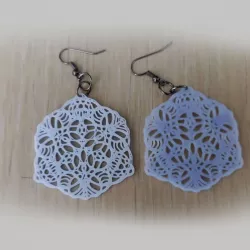 Mandala earrings 10