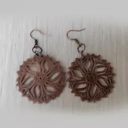 Mandala earrings 11