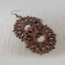 Mandala earrings 13