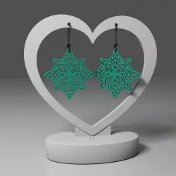 Mandala earrings 15