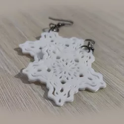 Mandala earrings 3
