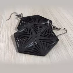 Mandala earrings 5