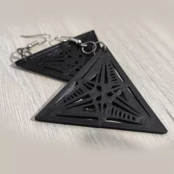 Mandala earrings 6