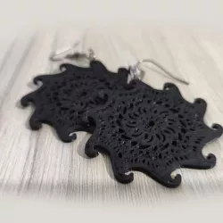 Mandala earrings 7