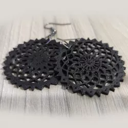 Mandala earrings 8