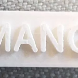 Mango - Zipper pull