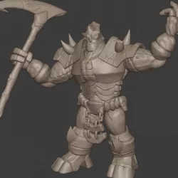 Maug / Rock-Earth Elemental