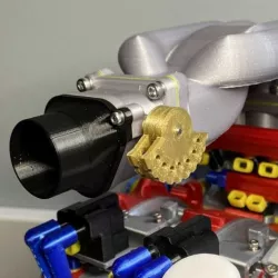 MAZDA RX7 (14/27) / Throttle Body remix